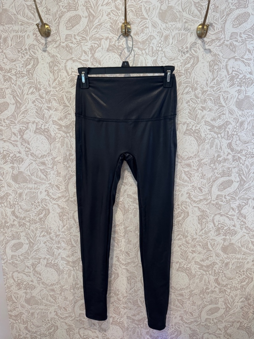 Jane and Bleecker Black High-Waist Leggings